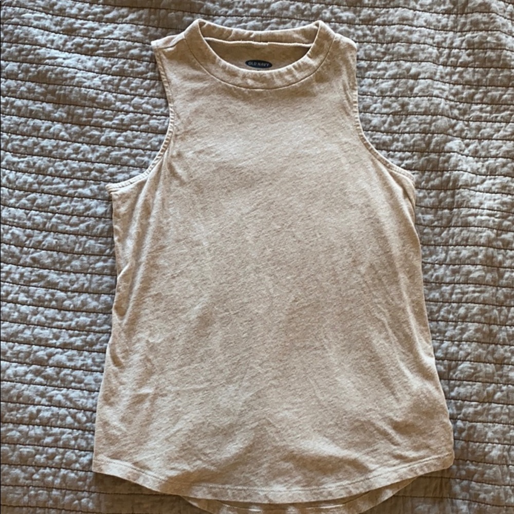 Old Navy Mock Neck Tank